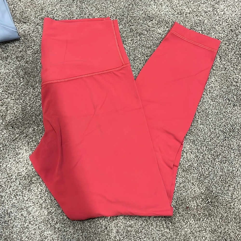 Luluemon Align leggings in Vintage Rose